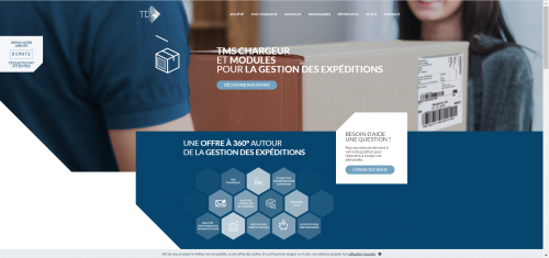 TDI_ Site web - Homepage