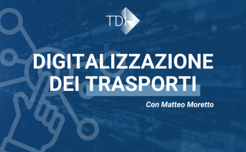 Digitalizzazione dei trasporti - copertina
