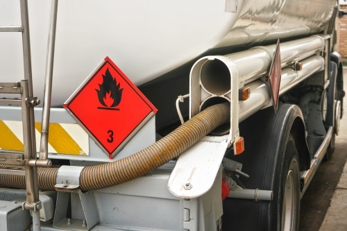 red-warning-hazmat-flammable-class-3-liquid-sign-back-fuel-truck-petrol-station