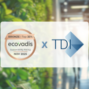 TDI obtient la médaille Bronze EcoVadis : une reconnaissance qui valorise des engagements concrets et durables