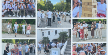 Serata aziendale in stile vintage!