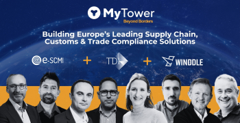 MyTower acquisisce TDI, Winddle e Belharra e-SCM per costruire un leader europeo nel Supply Chain Management