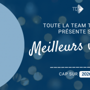 Nos meilleurs vœux !