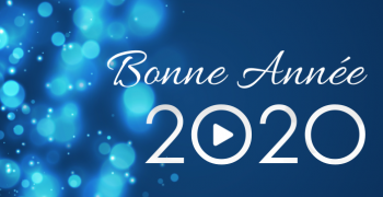 Tous nos meilleurs voeux pour 2020 !