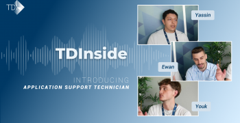 TDInside continues: click and meet the #TeamTDI