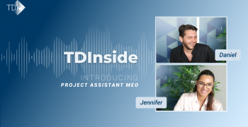 TDInside continues: click and meet the #TeamTDI!