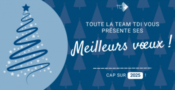 Joyeuses fêtes et meilleurs vœux pour 2025 ! 