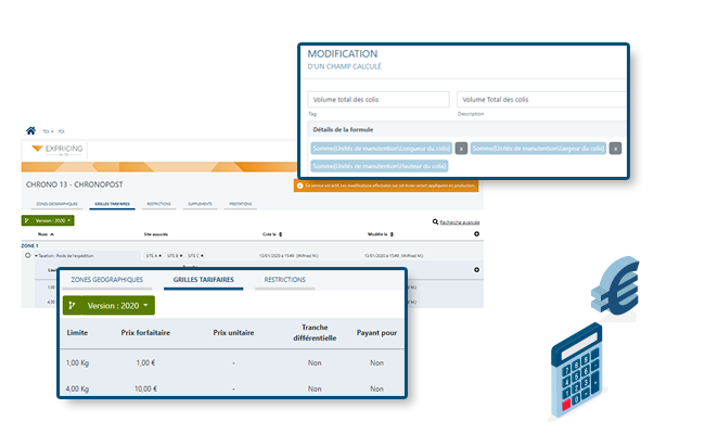 Expricing gérez tarifs